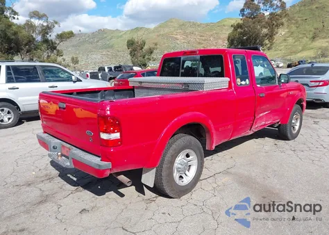 2003 Ford Ranger Edge/Tremor/Xl/Xlt z USA, uszkodzony, nr VIN 1FTYR14V03PB29114